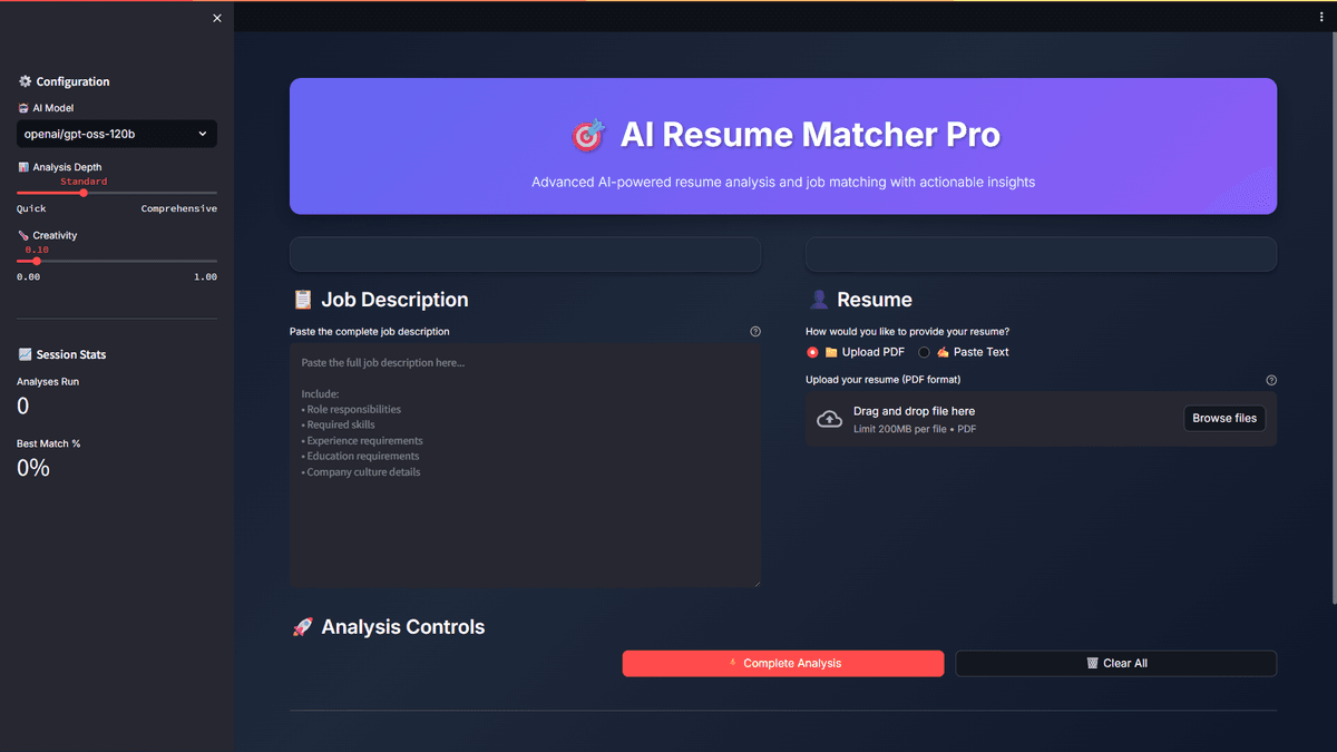 Skills Mismatch Detector